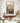 Stork and Orange BushesTextured Partial Oil Painting - Wall Art - WallArtt