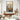 Stork and Orange BushesTextured Partial Oil Painting - Wall Art - WallArtt