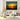 Sun Dawn Abstract Textured Partial Oil Painting - WallArtt