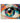 The Eye Textured Partial Oil Painting - WallArtt