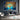 The Tree of Light Textured Partial Oil Painting - WallArtt
