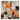 The Vibrant Grid Textured Partial Oil Painting - WallArtt