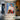 Those Eyes 3D Heavy Textured Partial oil Painting - WallArtt