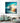 Turq Sailboat 3D Heavy Textured Partial Oil Painting - WallArtt