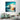 Turq Sailboat 3D Heavy Textured Partial Oil Painting - WallArtt