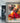 Violinist in a Red Dress Textured Partial Oil Painting - WallArtt