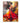 Violinist in a Red Dress Textured Partial Oil Painting - WallArtt