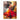Violinist in a Red Dress Textured Partial Oil Painting - WallArtt