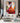Violinist in Red Suit Textured Partial Oil Painting - WallArtt
