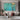 Water Green with Gold Abstract Textured Partial Oil Painting - WallArtt