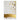 White and Gold Symphony 3d Heavy Textured Partial Oil Painting - WallArtt