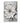 White Beauty II 3D Heavy Textured Partial Oil Painting - WallArtt