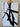 White Black I Abstract Textured Partial Oil Painting - WallArtt