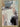 White Black n Pink 2 Piece Abstract 3d Heavy Textured Partial Oil Painting - WallArtt