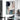 White Black n Pink Abstract 3d Heavy Textured Partial Oil Painting - WallArtt