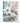 White Blue Flowers 3D Heavy Textured Partial Oil Painting - WallArtt