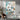 White Blue Flowers 3D Heavy Textured Partial Oil Painting - WallArtt