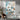 White Blue Flowers 3D Heavy Textured Partial Oil Painting - WallArtt