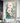 White Blue Flowers with Gold Leaves II 3d Heavy Textured Partial Oil Painting - WallArtt