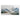 White Blue Mountains 3D Heavy Textured Partial Oil Painting - WallArtt