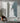 White Brushstrokes 3d Heavy Textured Partial Oil Painting - WallArtt