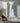 White Brushstrokes 3d Heavy Textured Partial Oil Painting - WallArtt