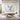 White Deer 3D Heavy Textured Partial oil Painting - WallArtt