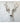 White Deer 3D Heavy Textured Partial oil Painting - WallArtt