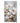 White Flowers Copper Leaves 3d Heavy Textured Partial Oil Painting - WallArtt