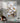 White Flowers Copper Leaves 3d Heavy Textured Partial Oil Painting - WallArtt