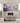 White Flowers n Purple Leaves 3d Heavy Textured Partial Oil Painting - WallArtt