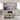 White Flowers n Purple Leaves 3d Heavy Textured Partial Oil Painting - WallArtt