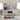 White Flowers n Purple Leaves 3d Heavy Textured Partial Oil Painting - WallArtt