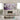 White Flowers n Purple Leaves 3d Heavy Textured Partial Oil Painting - WallArtt