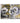 White Flowers with Gold Foil Textured Partial Oil Painting - WallArtt