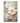 White Flowers with Gold Leaves 3d Heavy Textured Partial Oil Painting - WallArtt