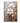 White Flowers with Gold Leaves II 3d Heavy Textured Partial Oil Painting - WallArtt