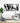 White n Black Abstract 2 Piece Textured Partial Oil Painting - WallArtt