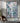 White n Blue Pieces 3D Heavy Textured Partial Oil Painting - WallArtt