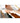 White n Brown II Abstract Textured Partial Oil Painting - WallArtt