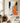 White n Orange II 3D Heavy Textured Partial Oil Painting - WallArtt
