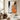 White n Orange II 3D Heavy Textured Partial Oil Painting - WallArtt