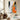 White n Orange II 3D Heavy Textured Partial Oil Painting - WallArtt