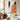 White n Orange II 3D Heavy Textured Partial Oil Painting - WallArtt