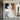 White on Brown Abstract 3d Heavy Textured Partial Oil Painting - WallArtt