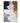 White on Brown Abstract 3d Heavy Textured Partial Oil Painting - WallArtt