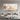 White on Gold Abstract 3d Heavy Textured Partial Oil Painting - WallArtt