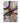 White Orange Abstract 3d Heavy Textured Partial Oil Painting - Wall Art - WallArtt