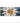 White Orange Daisy 3 Piece 3d Heavy Textured Partial Oil Painting - WallArtt