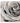White Rose 3D Heavy Textured Partial Oil Painting - WallArtt